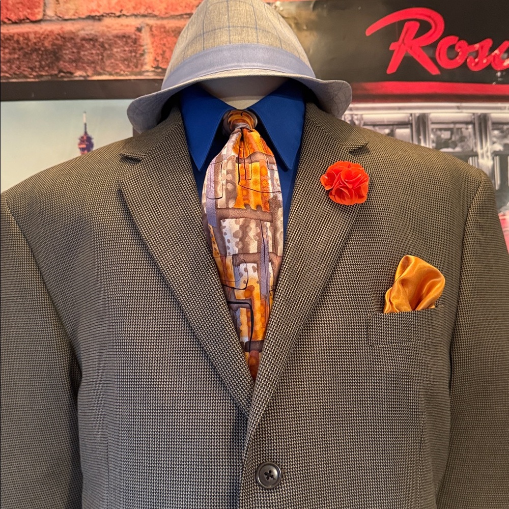 Van Heusen 3 buttons Sport Coat Size